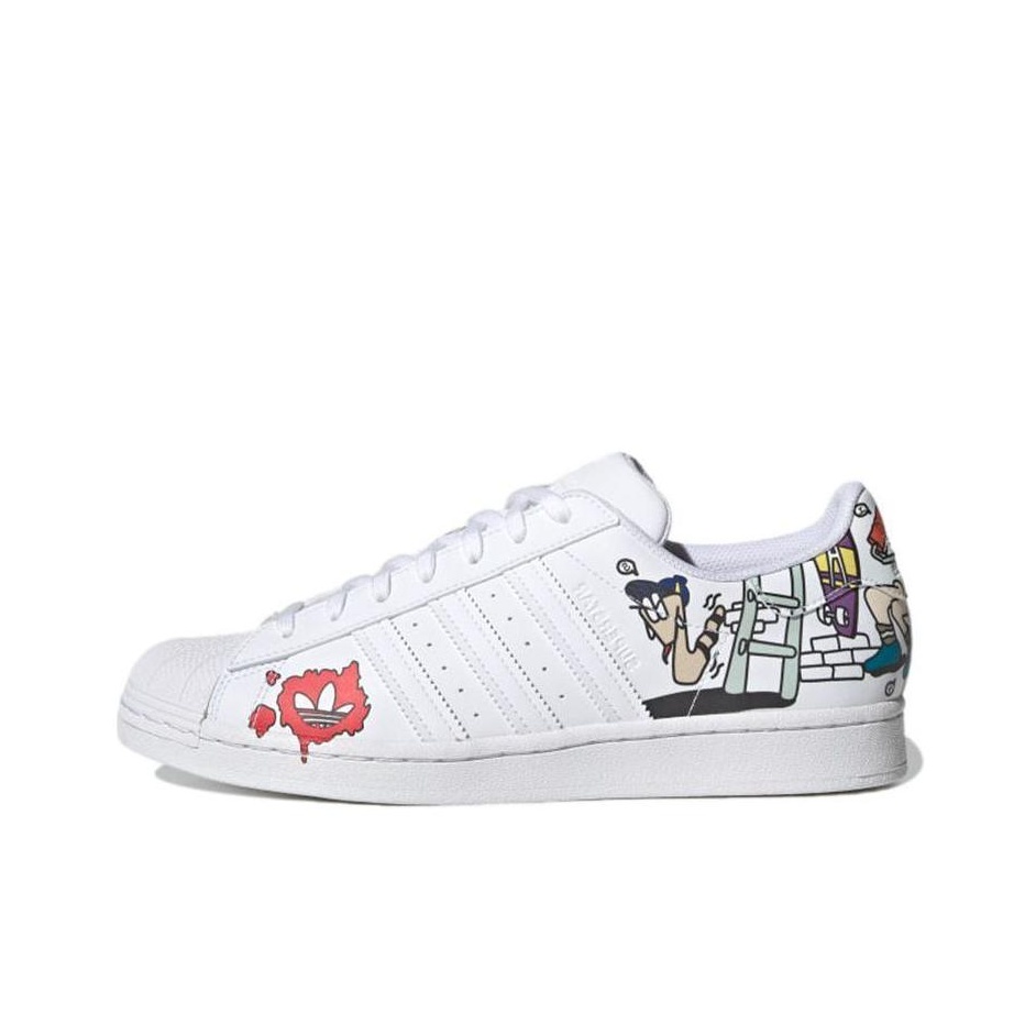 Adidas Shoes Superstar - Adidas Originals SUPERSTAR Skateboard Shoes Unisex