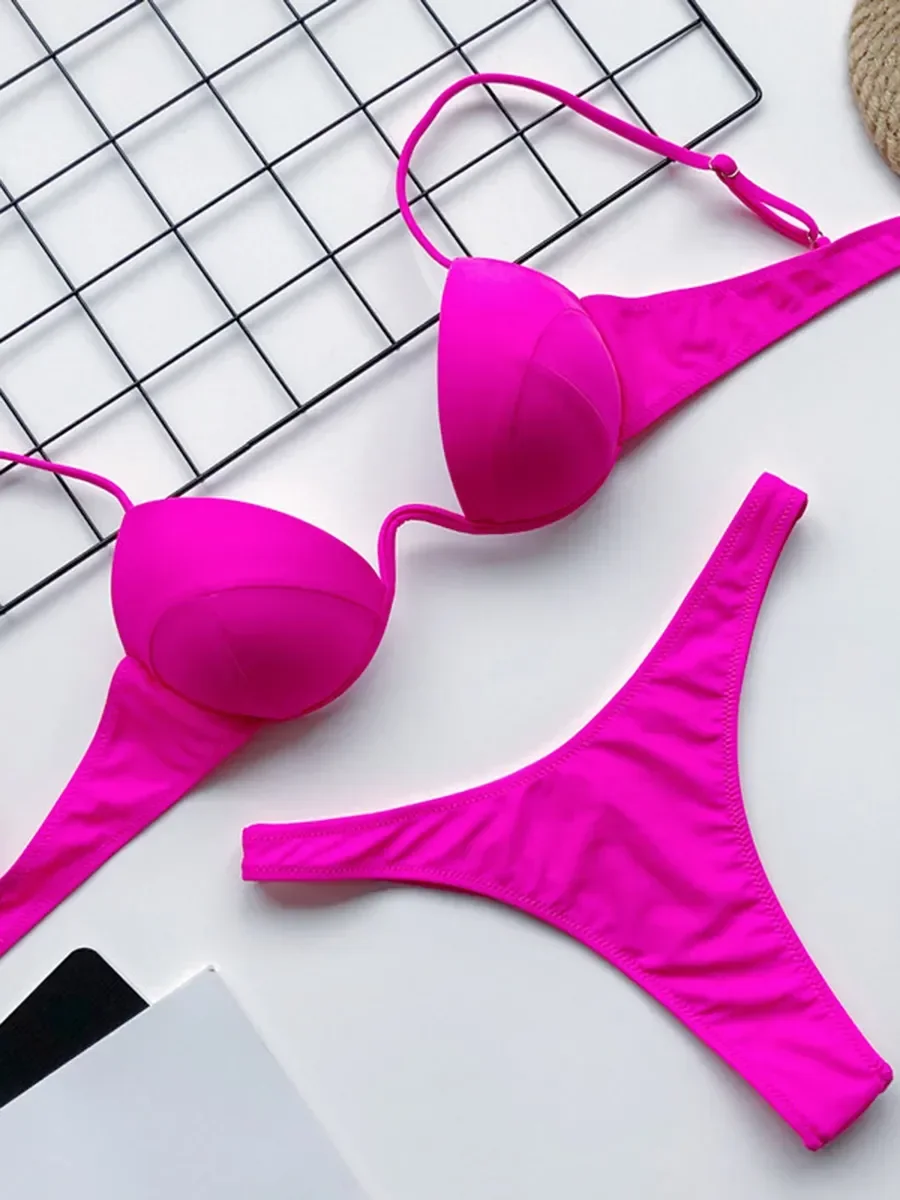 Sexy V-bar Underwired Bra Cup  - Underwire Bra Padded recension och pris