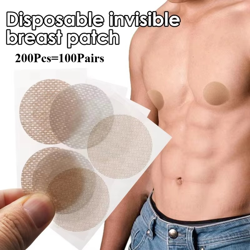 200pcs Invisible Men Nipple Co - Strapless Bra Adhesive recension och pris
