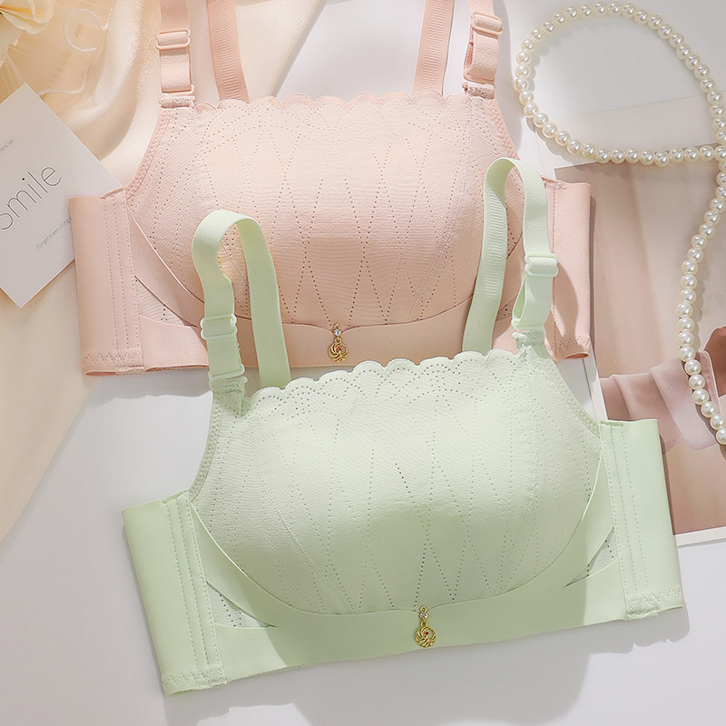 No Underwire Chest Wipe Bra Ga - Cotton Bra Everyday recension och pris