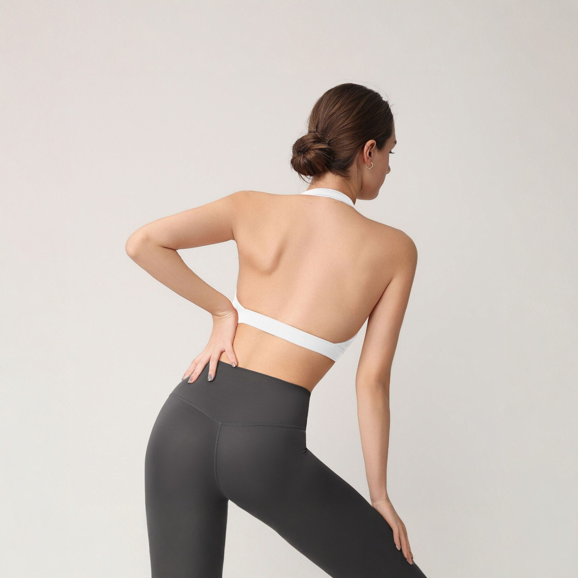 Women's Halter Sports Bra with - Sports Bra Racerback recension och pris