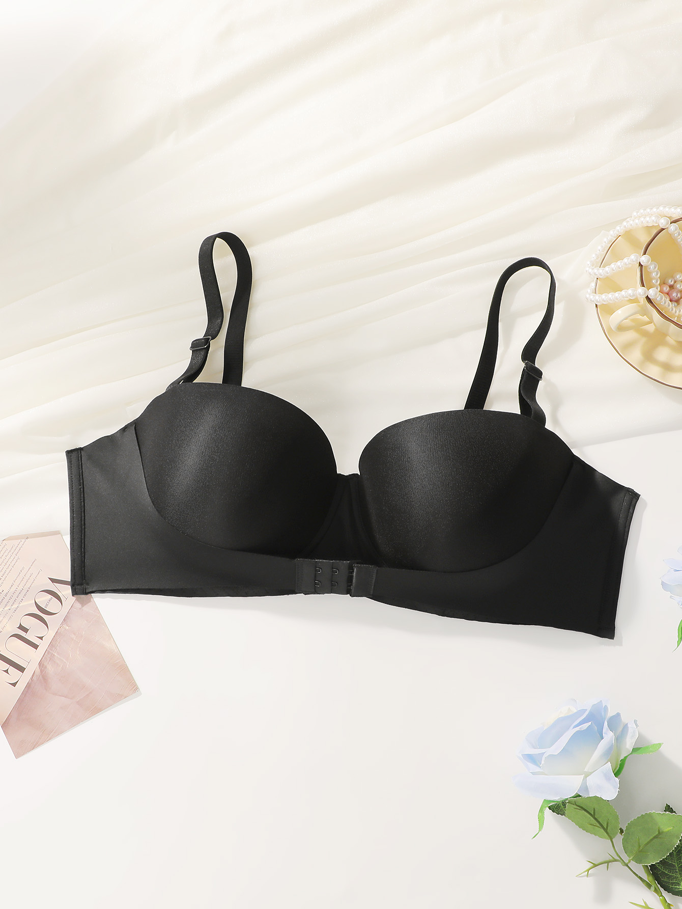 Women Large Bust Plus Size Str - Full Coverage Bra recension och pris