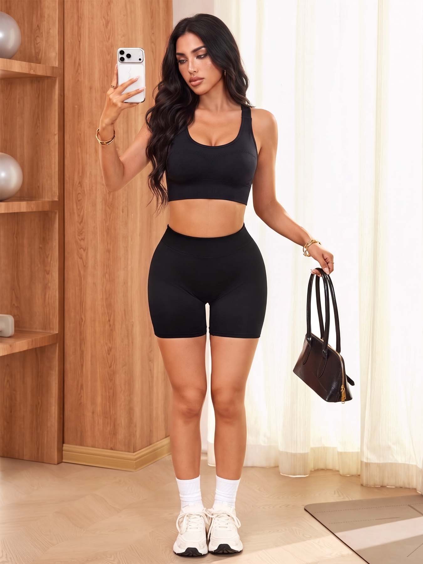 Women Adjustable Strap Racerba - Sports Bra Racerback recension och pris