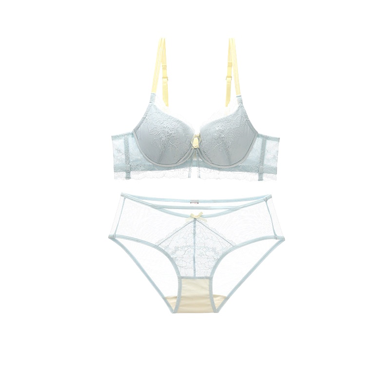 New Girly Sweet Lace Women Und - Lace Bralette Set recension och pris