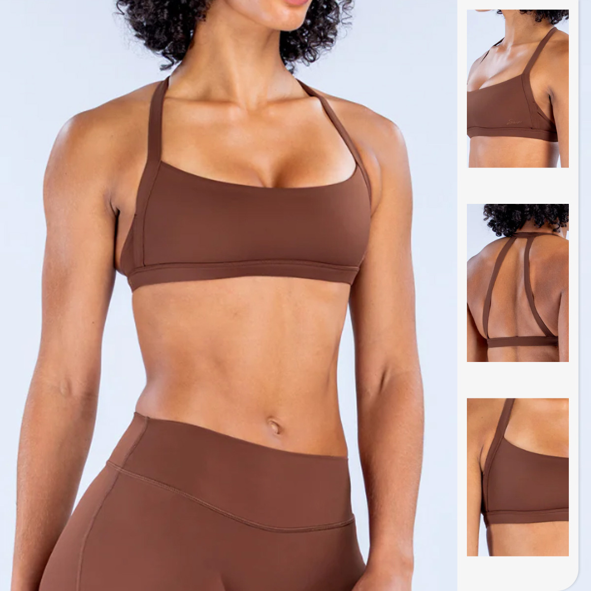 Yoga Sports Bra Women's Shockp - Sports Bra Racerback recension och pris