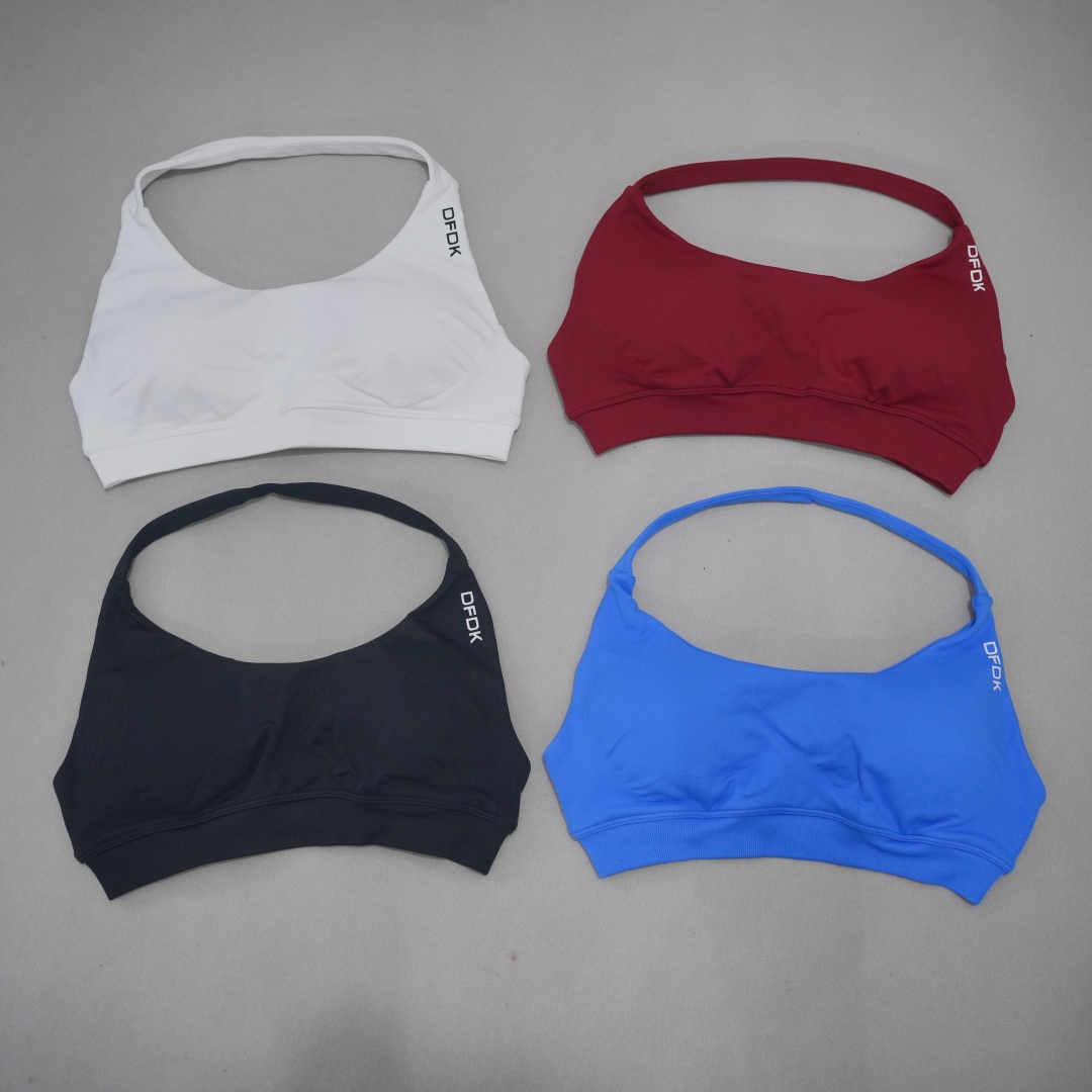 DFDK Women Seamless Sports Bra - Sports Bra Racerback recension och pris