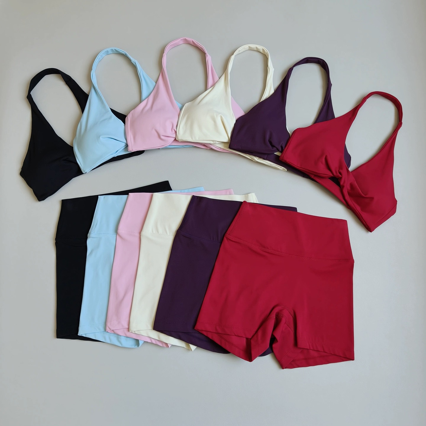 Women's Yoga Outfit 2-Piece Se - Sports Bra Racerback recension och pris