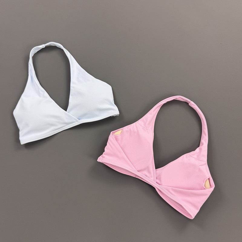 Gym Top Women Halter Neck Spor - Sports Bra Racerback recension och pris